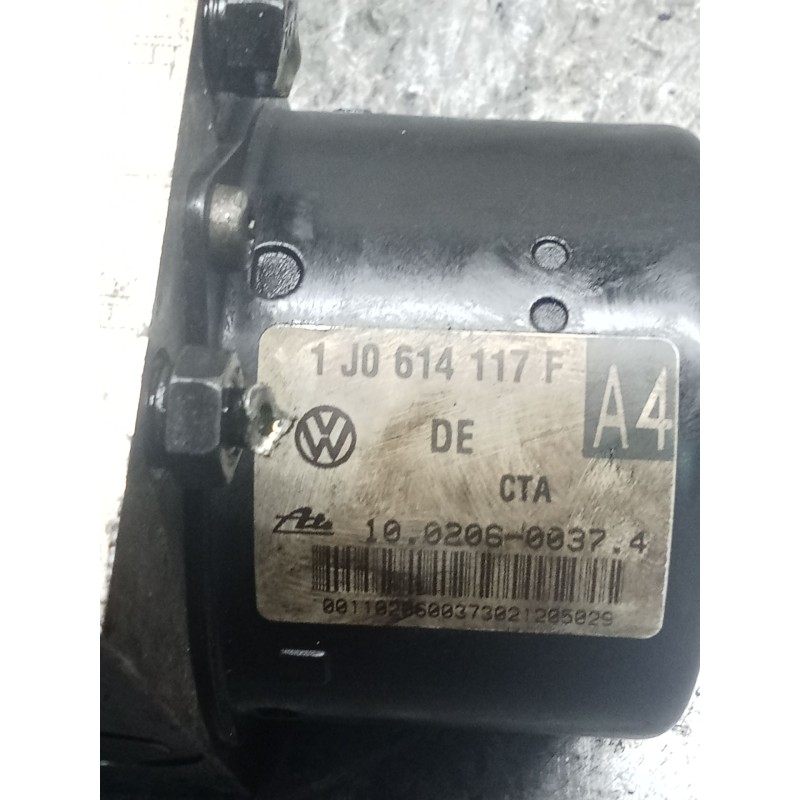 Recambio de abs para volkswagen bora i (1j2) 1.9 tdi referencia OEM IAM 1C0907379J 1J0614117F 10020600374