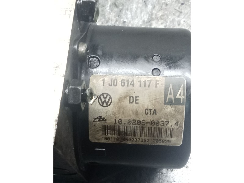 Recambio de abs para volkswagen bora i (1j2) 1.9 tdi referencia OEM IAM 1C0907379J 1J0614117F 10020600374