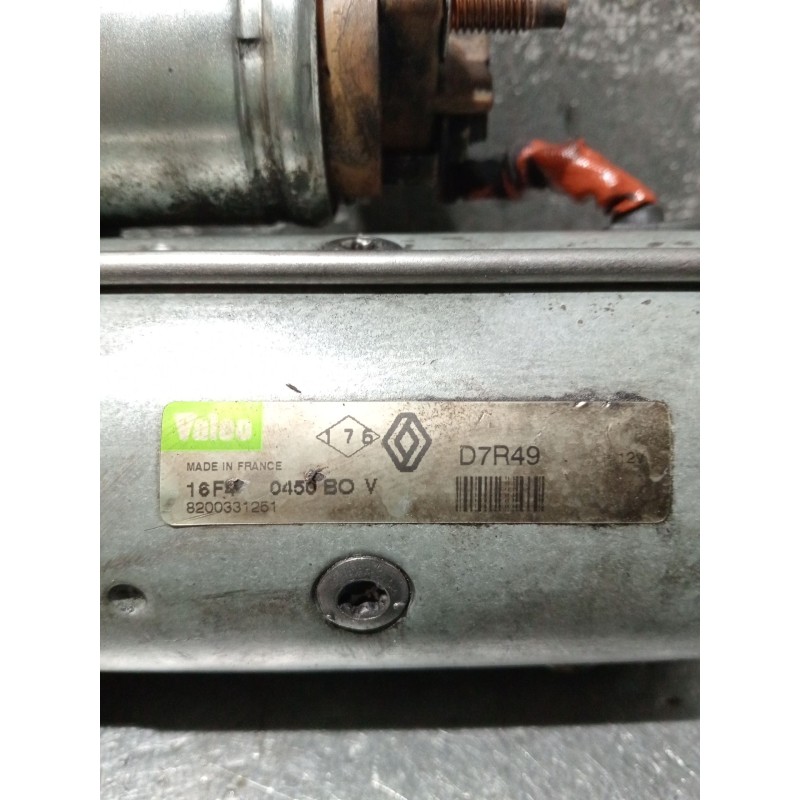Recambio de motor arranque para renault laguna ii grandtour (kg0/1_) 1.9 dci (kg0g) referencia OEM IAM D7R49  