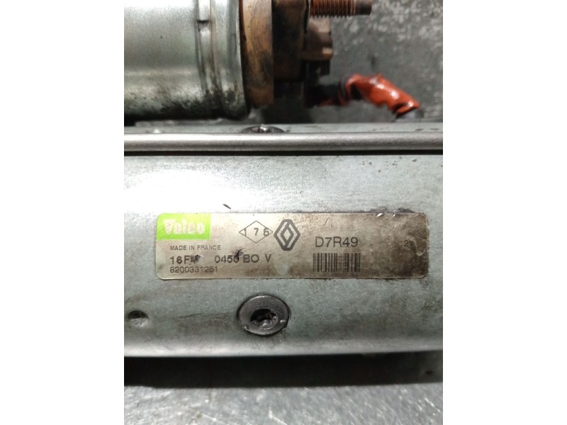 Recambio de motor arranque para renault laguna ii grandtour (kg0/1_) 1.9 dci (kg0g) referencia OEM IAM D7R49  