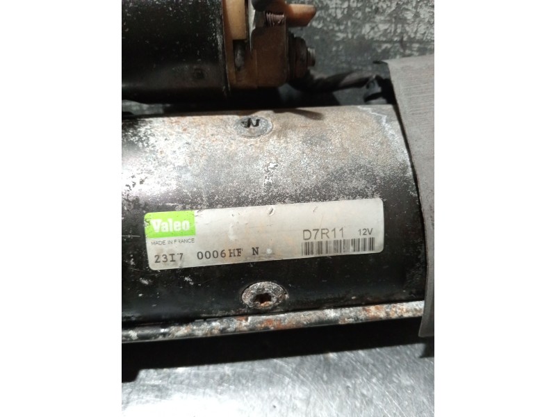 Recambio de motor arranque para citroën saxo (s0, s1) 1.5 d referencia OEM IAM D7R11  