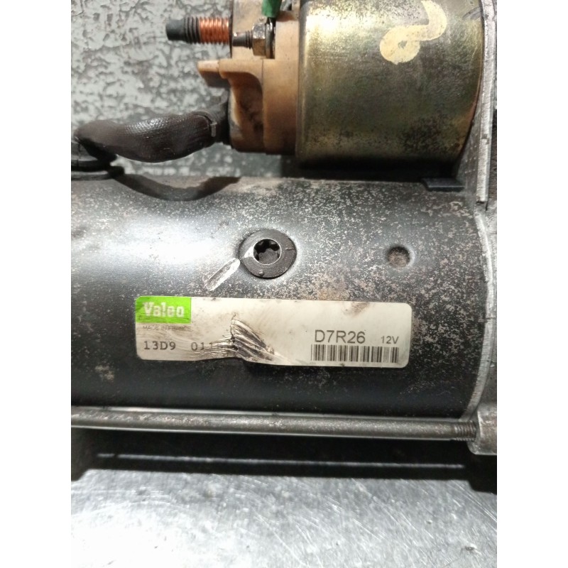 Recambio de motor arranque para peugeot 406 (8b) 2.0 hdi 110 referencia OEM IAM D7R26  