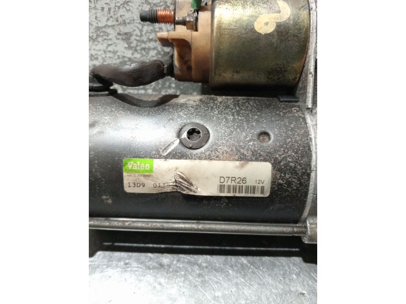 Recambio de motor arranque para peugeot 406 (8b) 2.0 hdi 110 referencia OEM IAM D7R26  