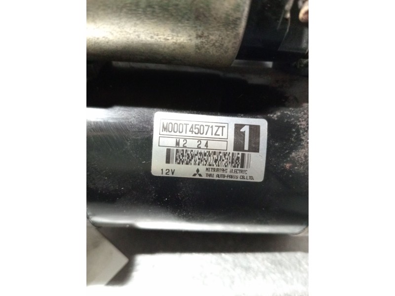 Recambio de motor arranque para peugeot 206 hatchback (2a/c) 1.4 i referencia OEM IAM M000T45071ZT  