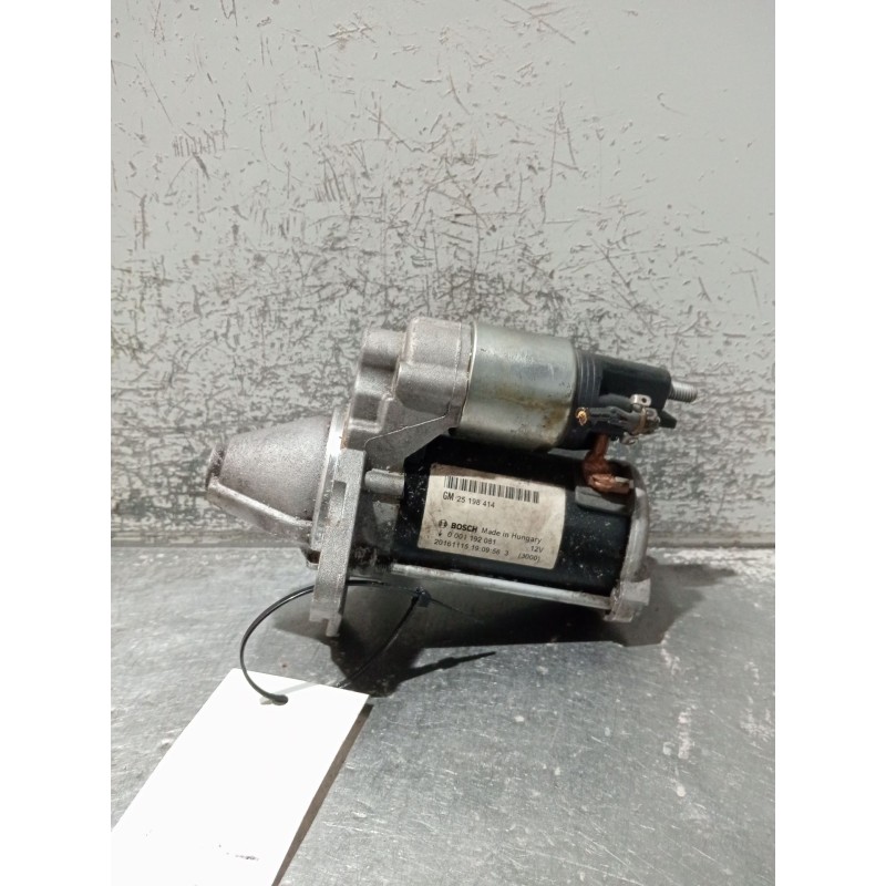 Recambio de motor arranque para opel corsa e (x15) 1.4 (08, 68) referencia OEM IAM 251984414 0001192081 