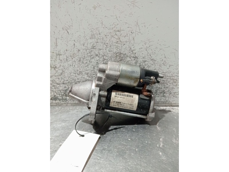 Recambio de motor arranque para opel corsa e (x15) 1.4 (08, 68) referencia OEM IAM 251984414 0001192081 