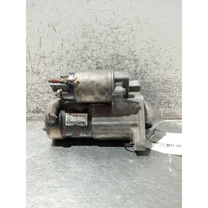 Recambio de motor arranque para renault scénic ii (jm0/1_) 1.5 dci (jm02, jm13) referencia OEM IAM 8200306595  