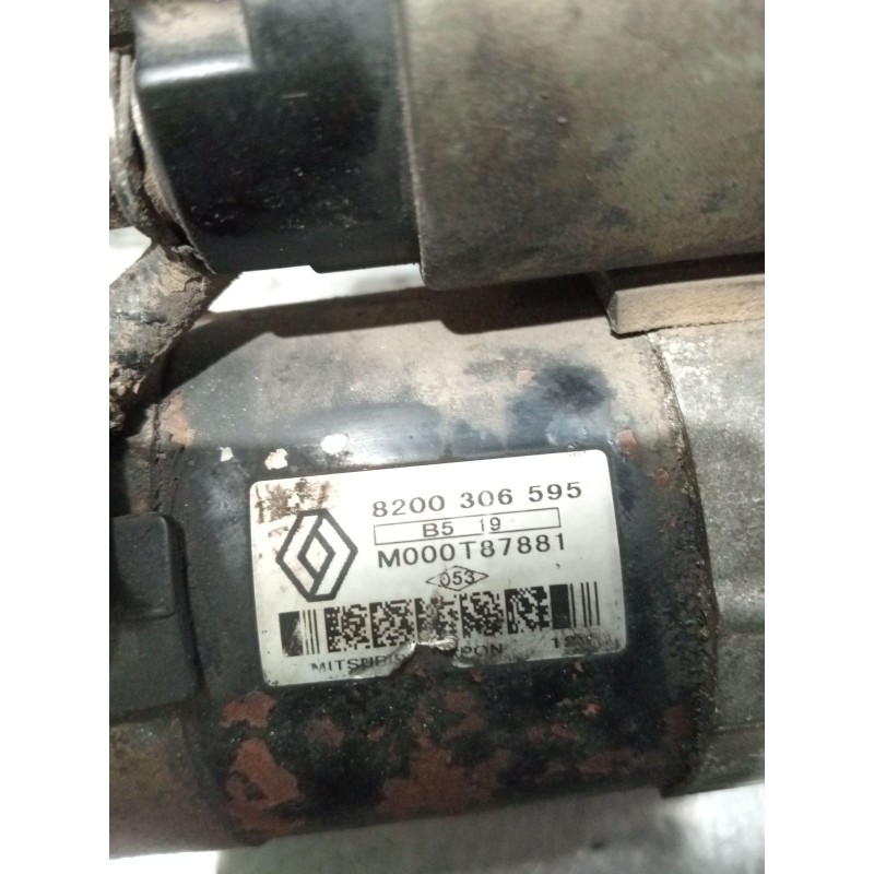 Recambio de motor arranque para renault scénic ii (jm0/1_) 1.5 dci (jm02, jm13) referencia OEM IAM 8200306595  