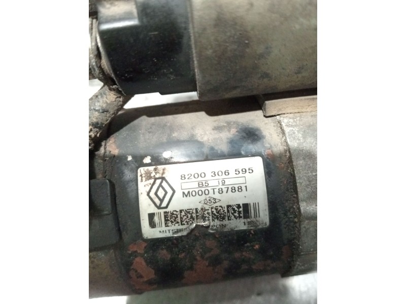 Recambio de motor arranque para renault scénic ii (jm0/1_) 1.5 dci (jm02, jm13) referencia OEM IAM 8200306595  