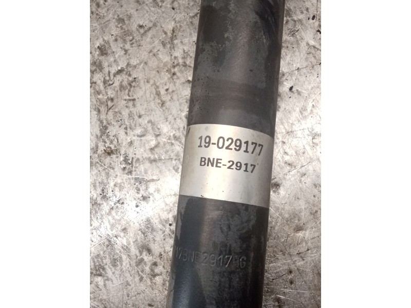 Recambio de amortiguador trasero izquierdo para volkswagen bora i (1j2) 1.9 tdi referencia OEM IAM 19029177  