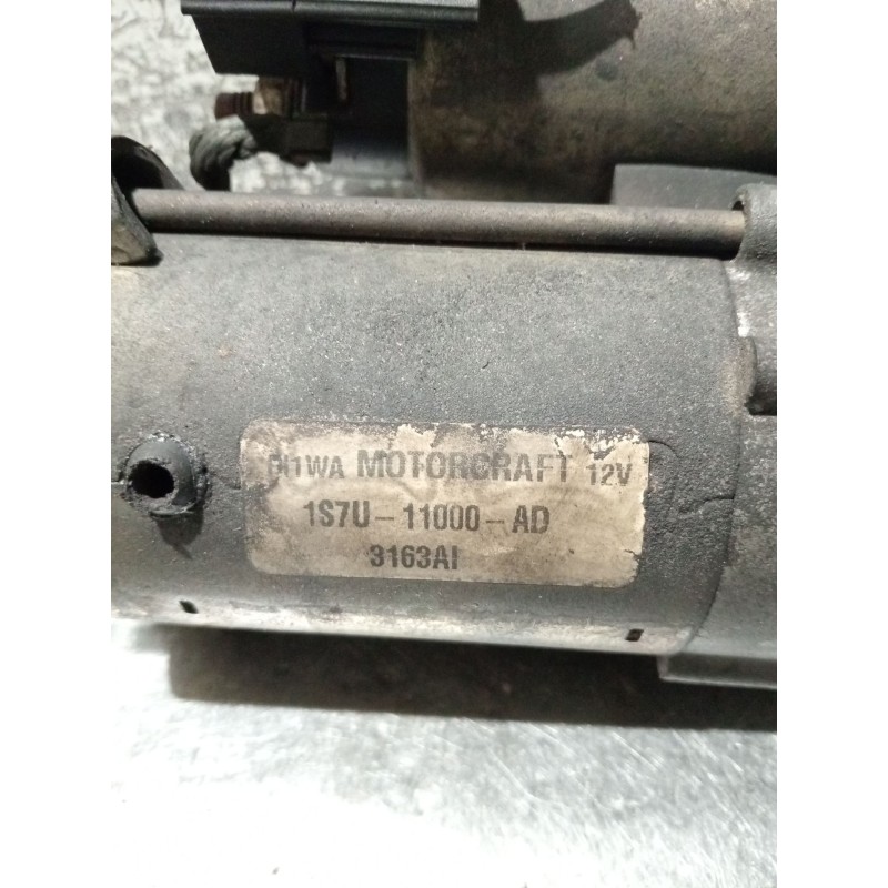 Recambio de motor arranque para ford mondeo iii sedán (b4y) 1.8 16v referencia OEM IAM 1S7U11000AD  