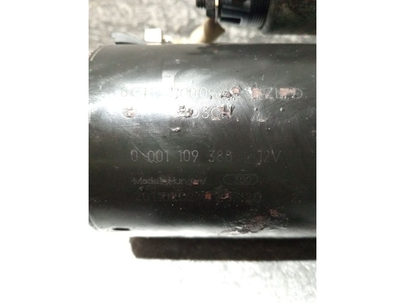 Recambio de motor arranque para ford transit furgoneta (fa_ _) 2.2 tdci referencia OEM IAM 0001109388 6C1T11000 