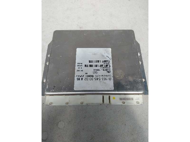 Recambio de centralita abs para mercedes clase m (w163) 2.3 16v cat referencia OEM IAM 10094615344 1635453032 FD99M01 K05