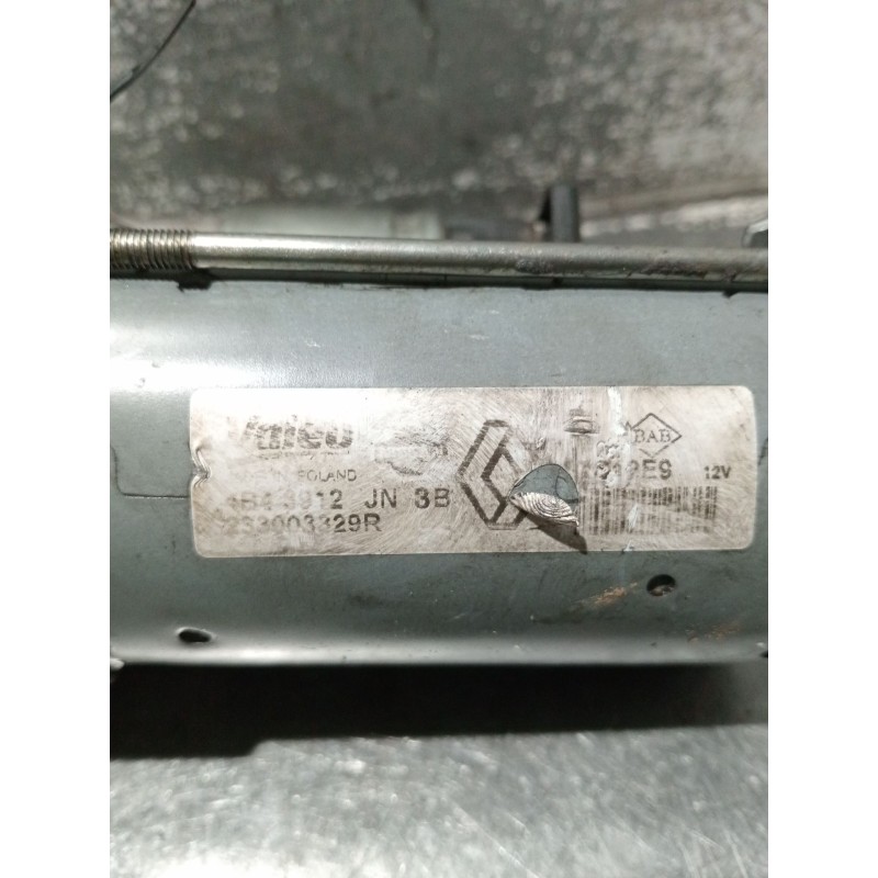 Recambio de motor arranque para mercedes-benz citan monospace (w415) 109 cdi (415.703) referencia OEM IAM 233003329R  