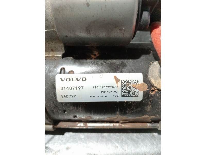 Recambio de motor arranque para volvo xc60 business plus 2wd referencia OEM IAM 31407197  