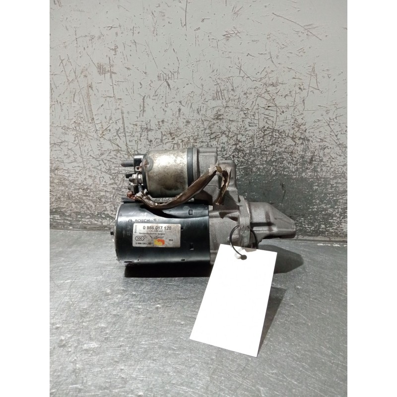 Recambio de motor arranque para opel meriva a monospace (x03) 1.6 16v (e75) referencia OEM IAM 0986017120 0986XA1780 