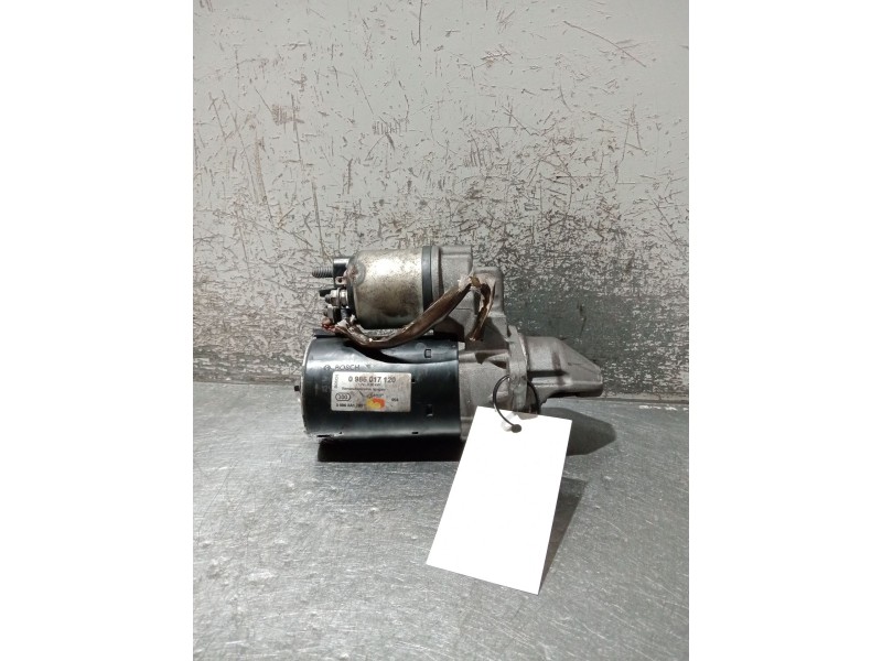 Recambio de motor arranque para opel meriva a monospace (x03) 1.6 16v (e75) referencia OEM IAM 0986017120 0986XA1780 