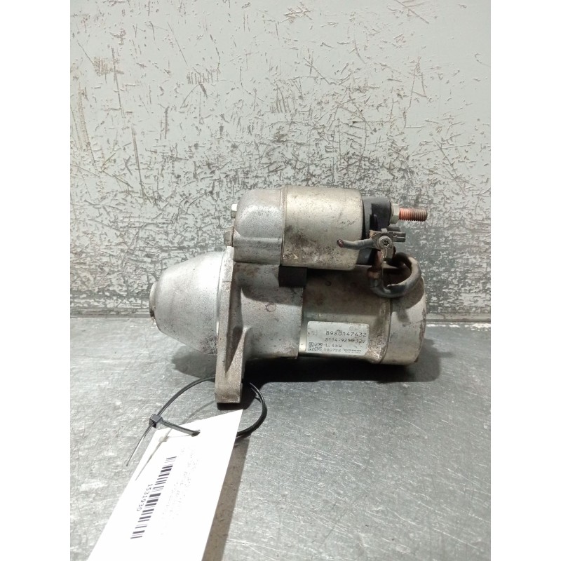 Recambio de motor arranque para opel zafira / zafira family b (a05) 1.7 cdti (m75) referencia OEM IAM 8980147432 S114925B 