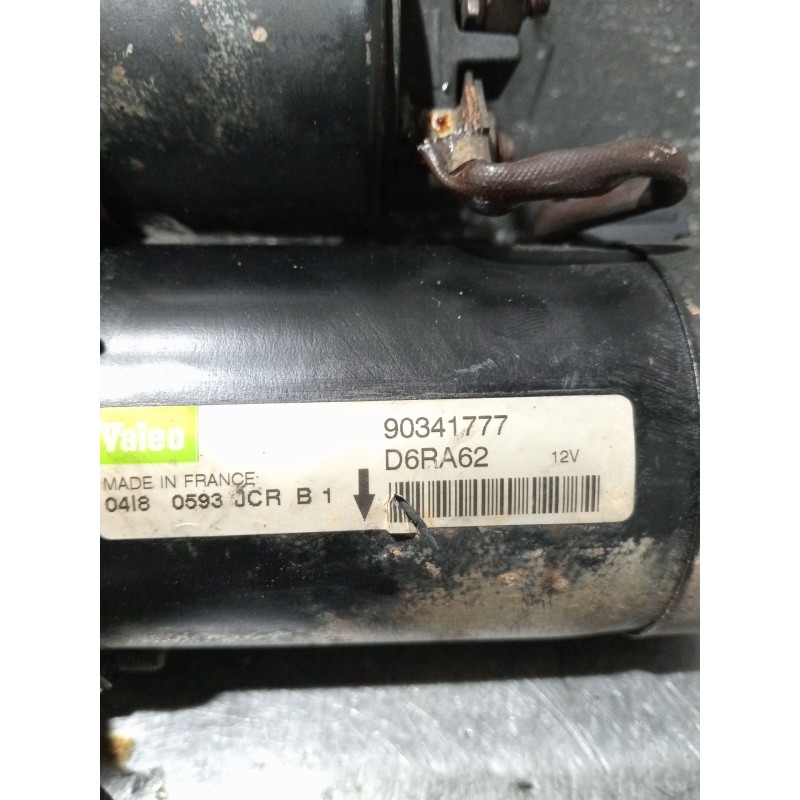 Recambio de motor arranque para opel astra g hatchback (t98) 1.6 16v (f08, f48) referencia OEM IAM 90341777 D6RA62 