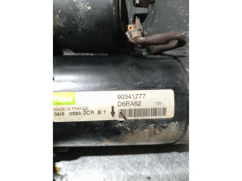 Recambio de motor arranque para opel astra g hatchback (t98) 1.6 16v (f08, f48) referencia OEM IAM 90341777 D6RA62 