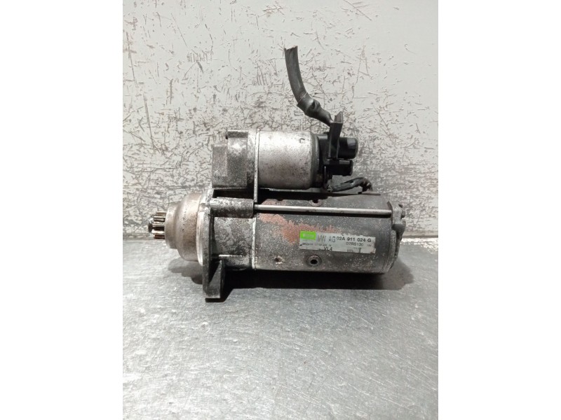 Recambio de motor arranque para skoda octavia i (1u2) 1.9 tdi referencia OEM IAM 02A911024  