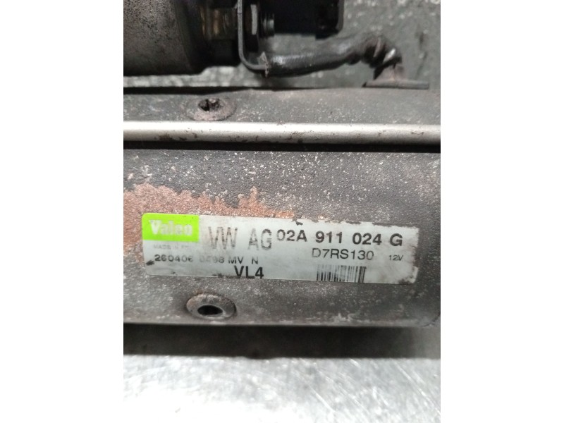 Recambio de motor arranque para skoda octavia i (1u2) 1.9 tdi referencia OEM IAM 02A911024  