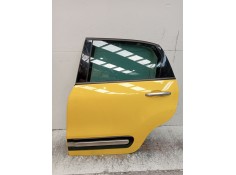 Recambio de puerta trasera izquierda para fiat 500l (351_, 352_) 1.3 d multijet (199lxy1a, 199lxy11) referencia OEM IAM  5P 
