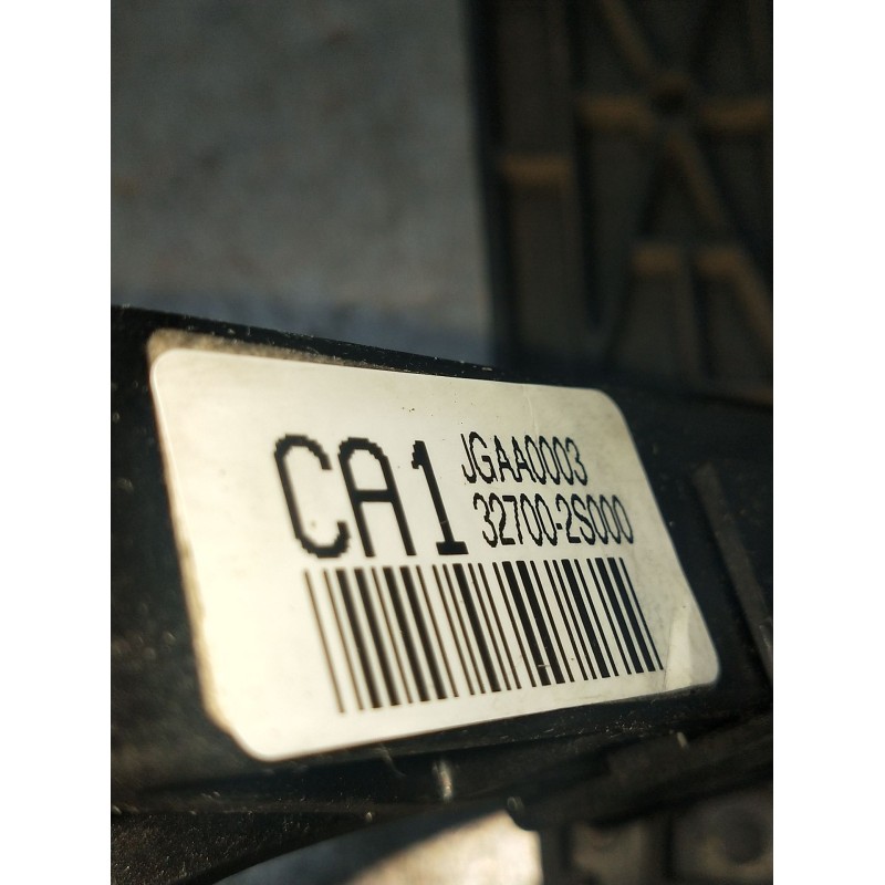 Recambio de potenciometro pedal para kia sportage iii (sl) 1.6 gdi referencia OEM IAM JBN0440A 32700 2S000