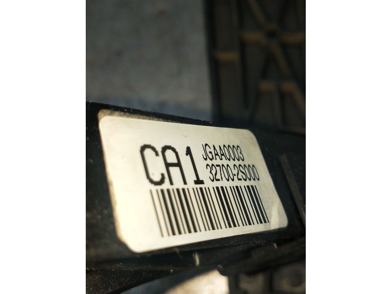 Recambio de potenciometro pedal para kia sportage iii (sl) 1.6 gdi referencia OEM IAM JBN0440A 32700 2S000