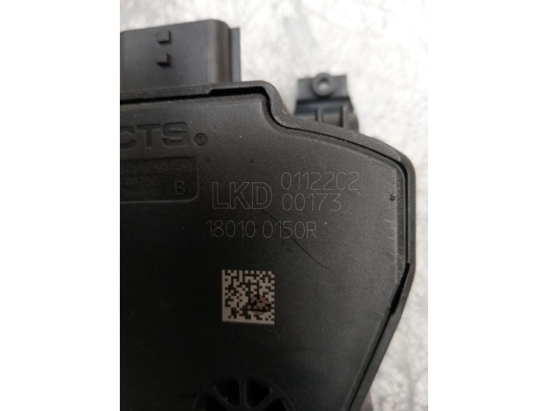 Recambio de potenciometro pedal para dacia spring ev (b6m1) referencia OEM IAM 180100150R 01122C2 