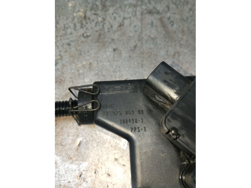 Recambio de potenciometro pedal para peugeot 406 (8b) 2.0 hdi 110 referencia OEM IAM 9632506980 1004981 