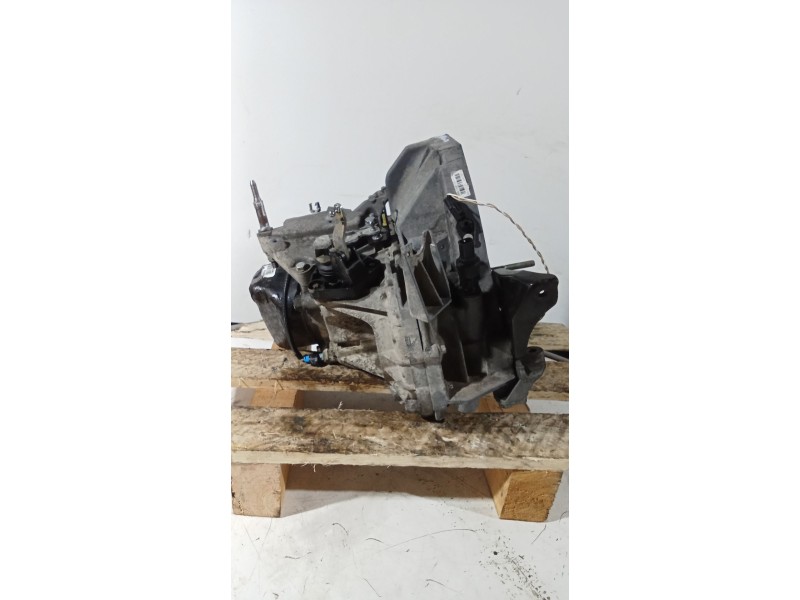 Recambio de caja cambios para renault kangoo (kc0/1_) 1.5 dci referencia OEM IAM JH3150 5V S034296