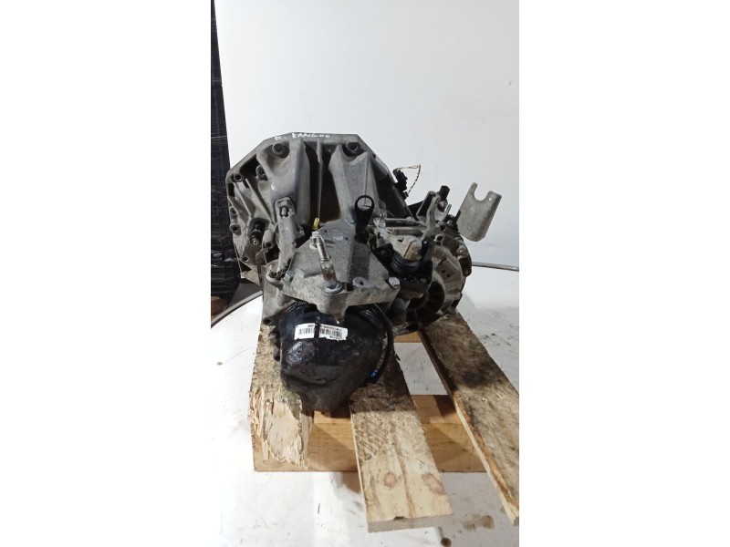 Recambio de caja cambios para renault kangoo (kc0/1_) 1.5 dci referencia OEM IAM JH3150 5V S034296