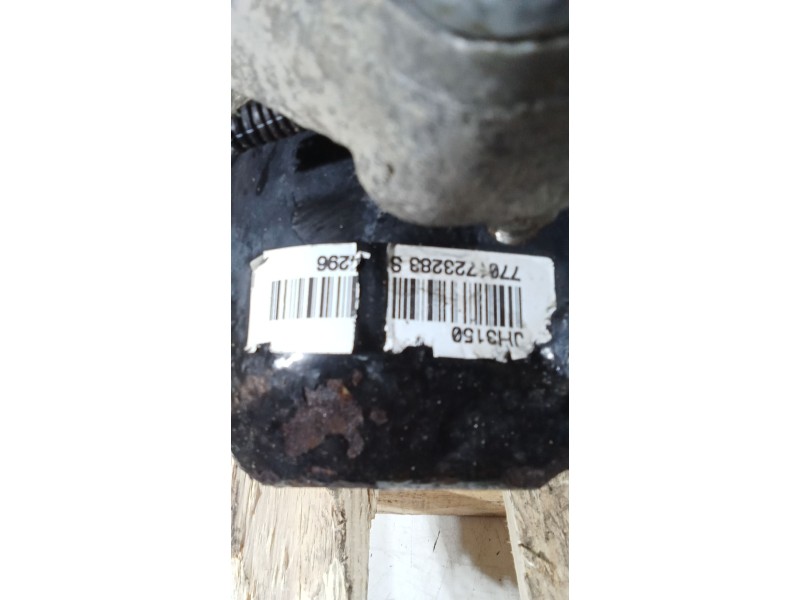 Recambio de caja cambios para renault kangoo (kc0/1_) 1.5 dci referencia OEM IAM JH3150 5V S034296