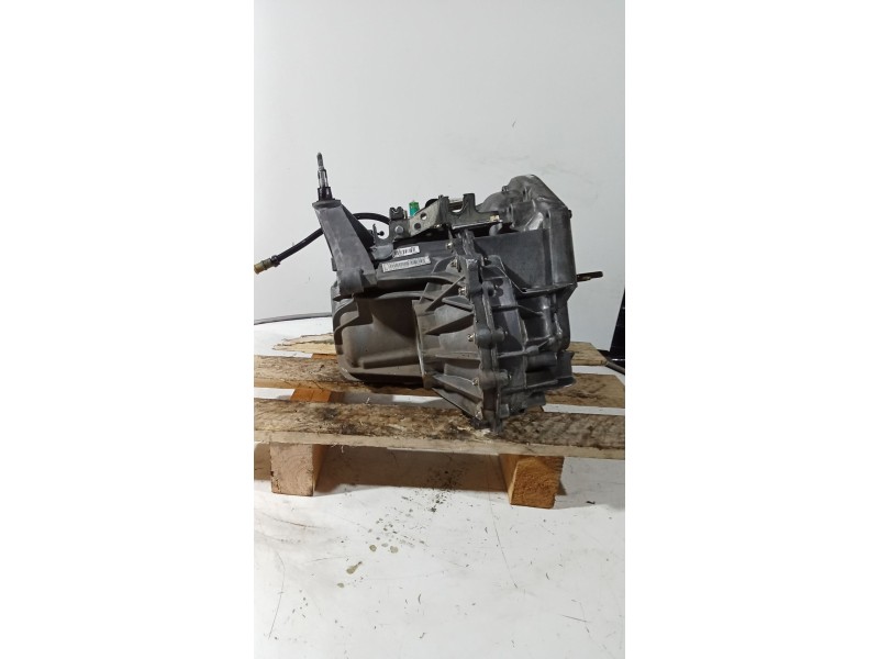Recambio de caja cambios para renault laguna ii (bg0/1_) 1.9 dci (bg1a, bg1v) referencia OEM IAM PK6382 6V C027641