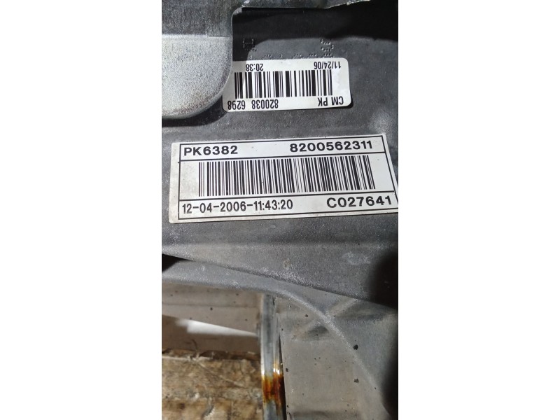 Recambio de caja cambios para renault laguna ii (bg0/1_) 1.9 dci (bg1a, bg1v) referencia OEM IAM PK6382 6V C027641