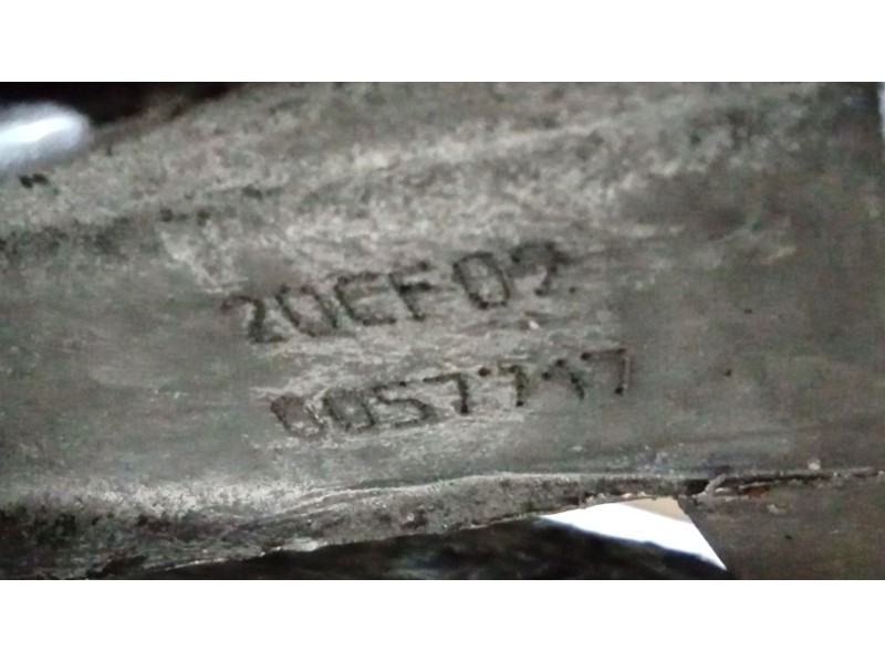 Recambio de caja cambios para citroën saxo (s0, s1) 1.5 d referencia OEM IAM 20CF02 5v 0057717