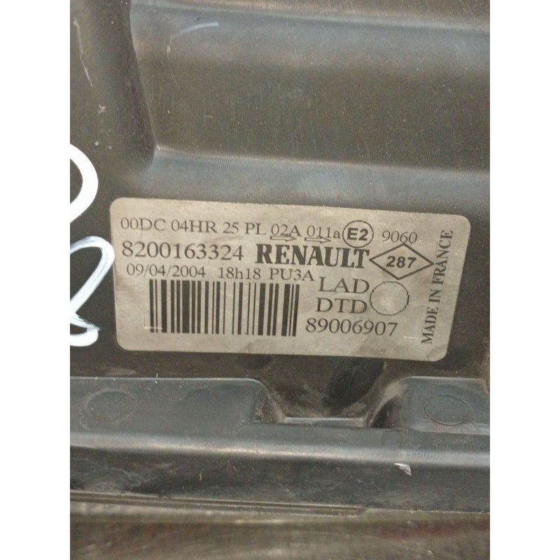 Recambio de faro derecho para renault laguna ii grandtour (kg0/1_) 2.0 16v turbo (kg0s, kg1l, kg03) referencia OEM IAM 820016332