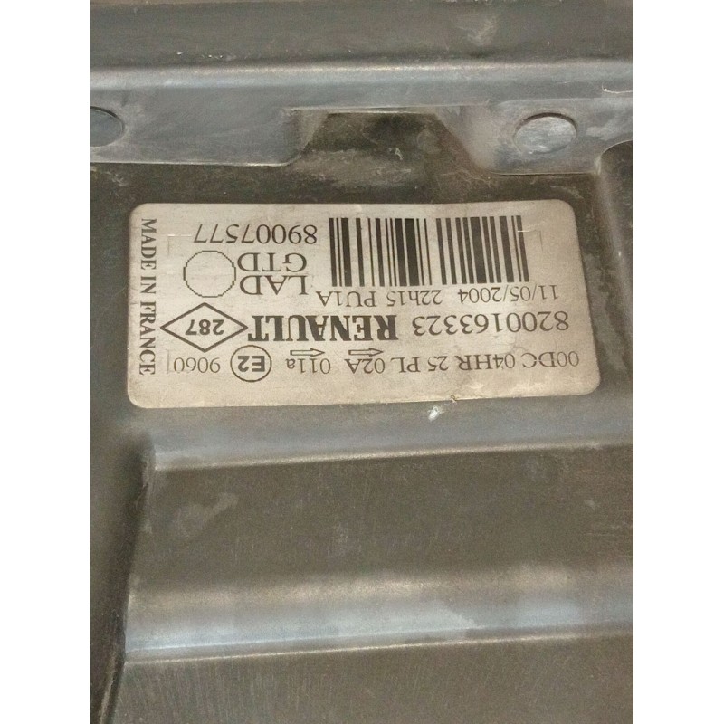 Recambio de faro izquierdo para renault laguna ii grandtour (kg0/1_) 2.0 16v turbo (kg0s, kg1l, kg03) referencia OEM IAM 8200163