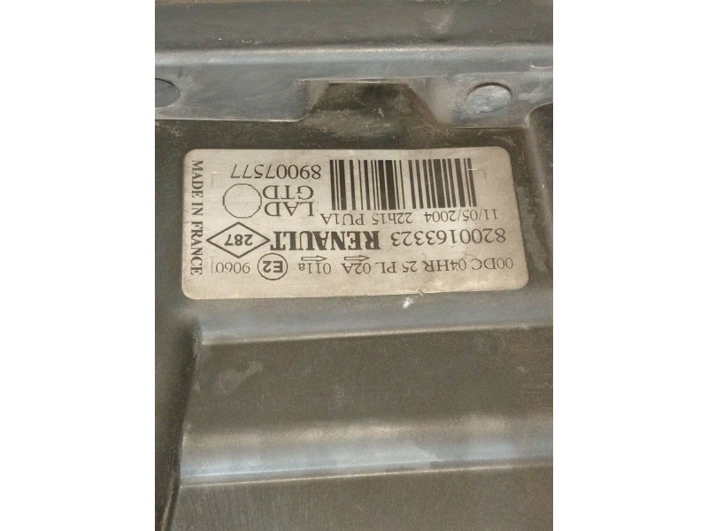 Recambio de faro izquierdo para renault laguna ii grandtour (kg0/1_) 2.0 16v turbo (kg0s, kg1l, kg03) referencia OEM IAM 8200163