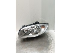 Recambio de faro izquierdo para bmw 1 (e87) 120 d referencia OEM IAM 084441140L 083441127L 