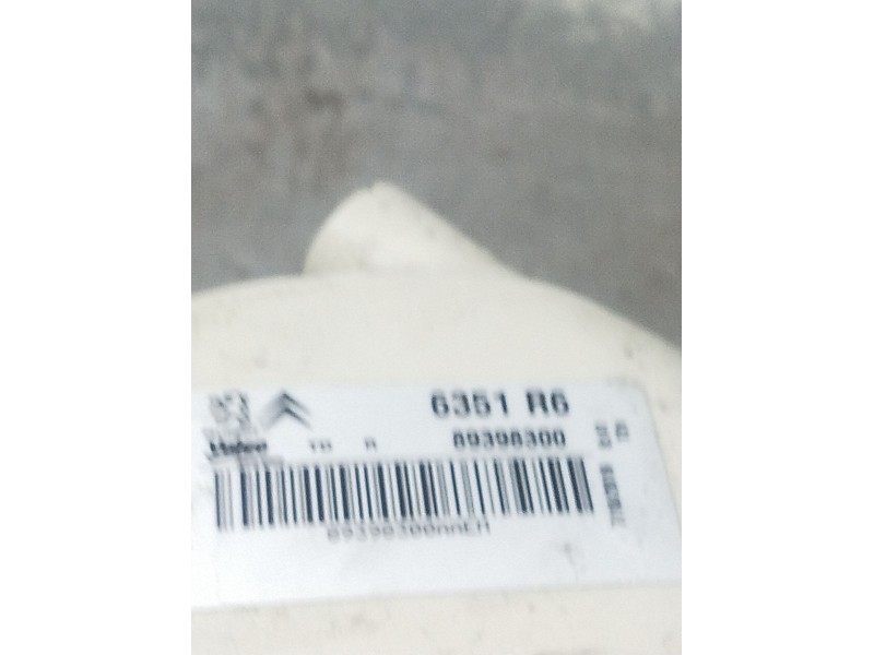 Recambio de piloto trasero derecho para citroën c3 pluriel (hb_) 1.6 referencia OEM IAM 89398300 6351R6 