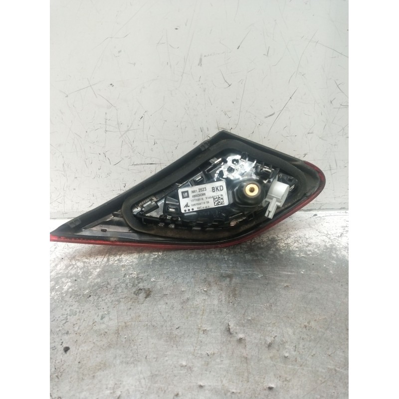Recambio de piloto trasero izquierdo interior para opel corsa e (x15) 1.4 (08, 68) referencia OEM IAM 460034366 39012623 