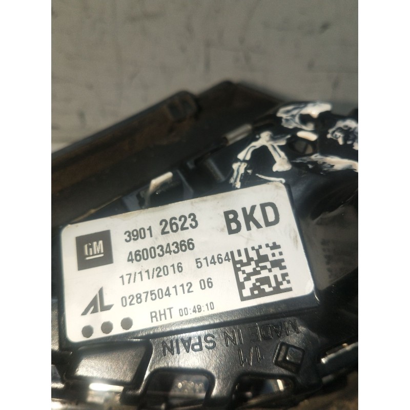 Recambio de piloto trasero izquierdo interior para opel corsa e (x15) 1.4 (08, 68) referencia OEM IAM 460034366 39012623 