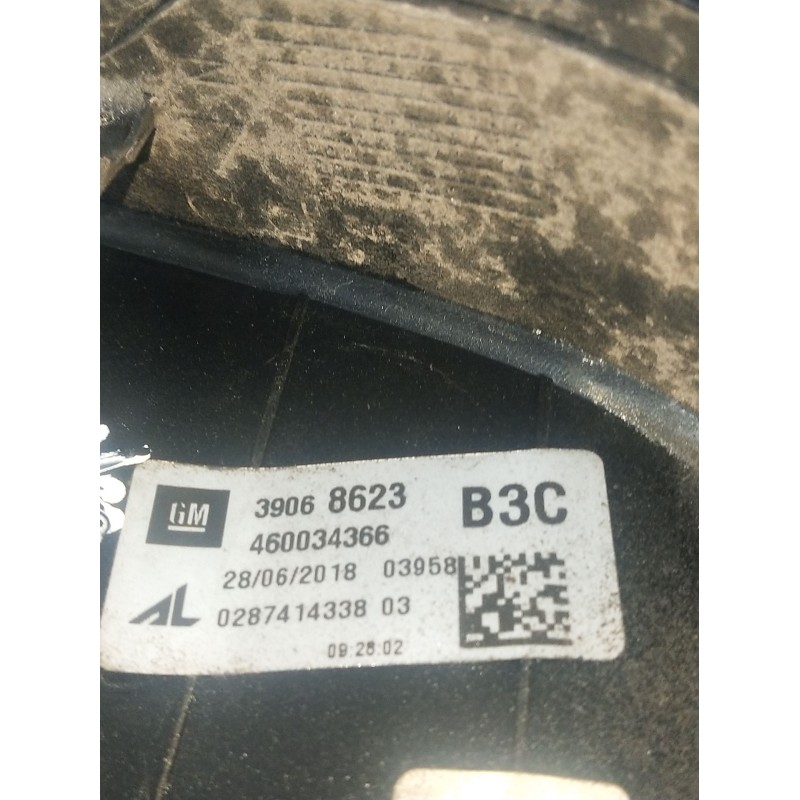 Recambio de piloto trasero derecho para opel corsa e (x15) 1.4 (08, 68) referencia OEM IAM 460034366 39068623 