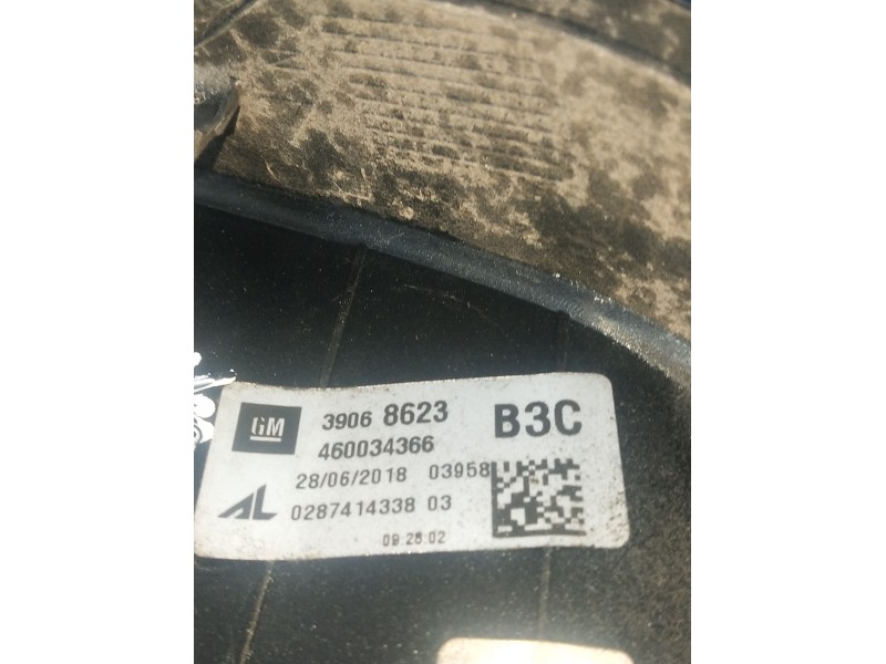 Recambio de piloto trasero derecho para opel corsa e (x15) 1.4 (08, 68) referencia OEM IAM 460034366 39068623 