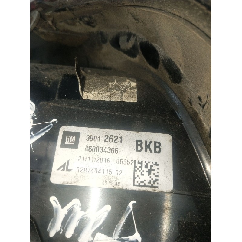 Recambio de piloto trasero izquierdo para opel corsa e (x15) 1.4 (08, 68) referencia OEM IAM 460034366 39012621 