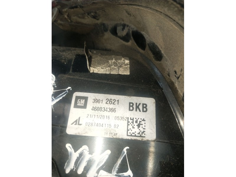 Recambio de piloto trasero izquierdo para opel corsa e (x15) 1.4 (08, 68) referencia OEM IAM 460034366 39012621 