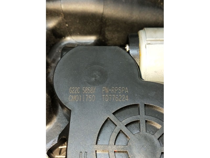 Recambio de elevalunas trasero izquierdo para mazda 3 (bk) 1.6 (bk14) referencia OEM IAM G225858X CMO11750 5P