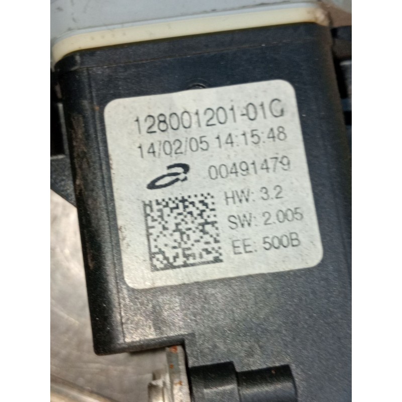 Recambio de elevalunas delantero izquierdo para mercedes-benz citan monospace (w415) 109 cdi (415.703) referencia OEM IAM 128001